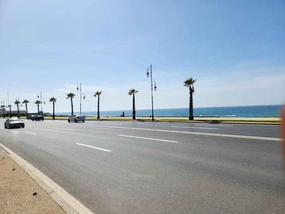 Nice Apartment Beach Front, Close To Rabat Main Sightseeing. Fiber Wifi 外观 照片