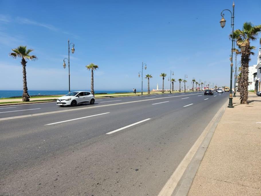 Nice Apartment Beach Front, Close To Rabat Main Sightseeing. Fiber Wifi 外观 照片