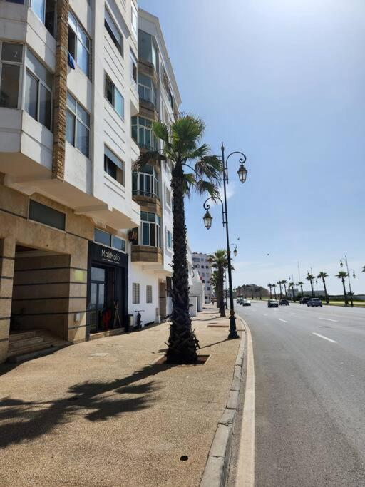 Nice Apartment Beach Front, Close To Rabat Main Sightseeing. Fiber Wifi 外观 照片