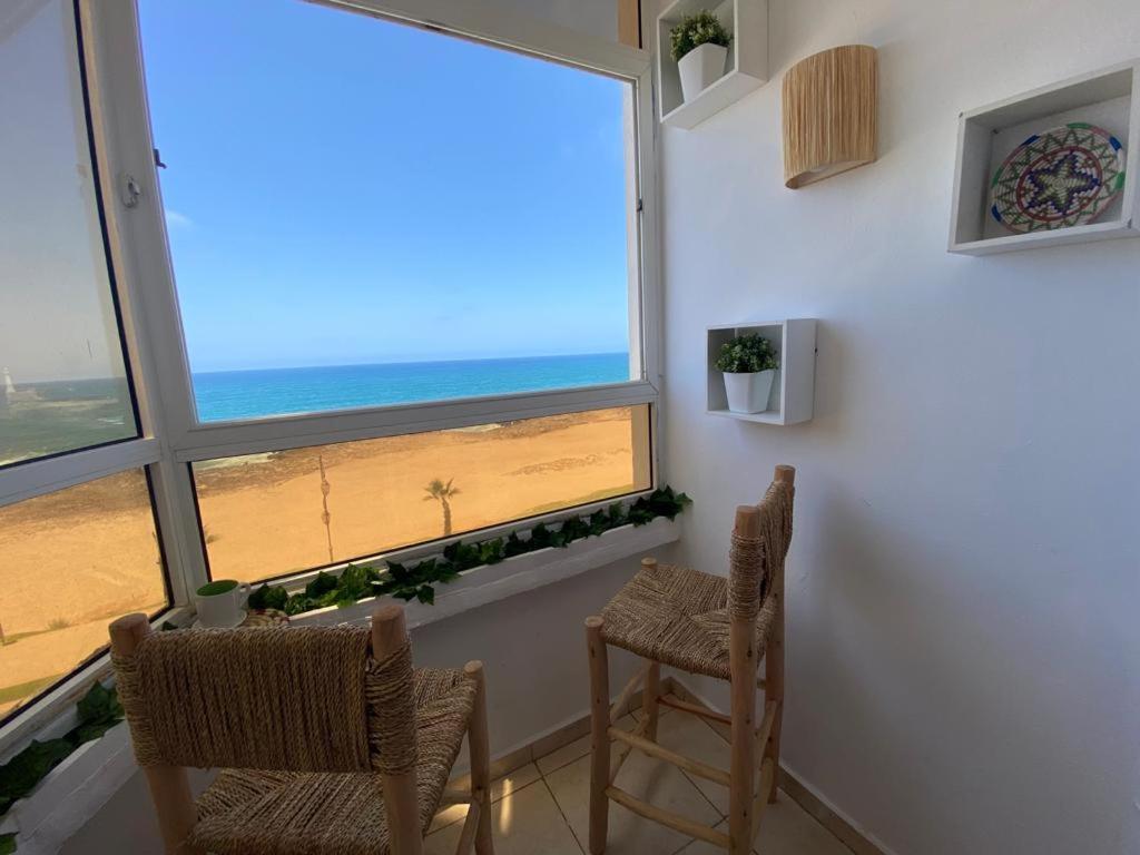 Nice Apartment Beach Front, Close To Rabat Main Sightseeing. Fiber Wifi 外观 照片