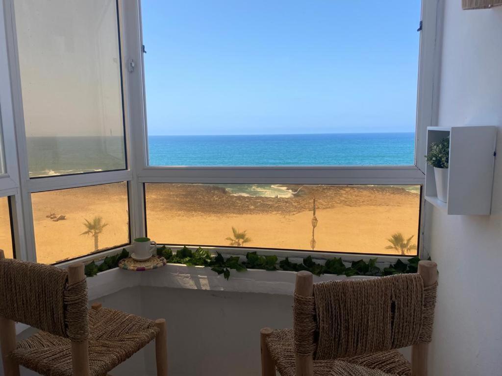 Nice Apartment Beach Front, Close To Rabat Main Sightseeing. Fiber Wifi 外观 照片