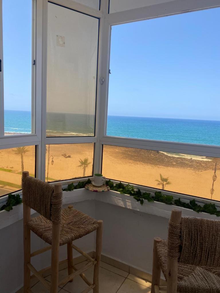 Nice Apartment Beach Front, Close To Rabat Main Sightseeing. Fiber Wifi 外观 照片