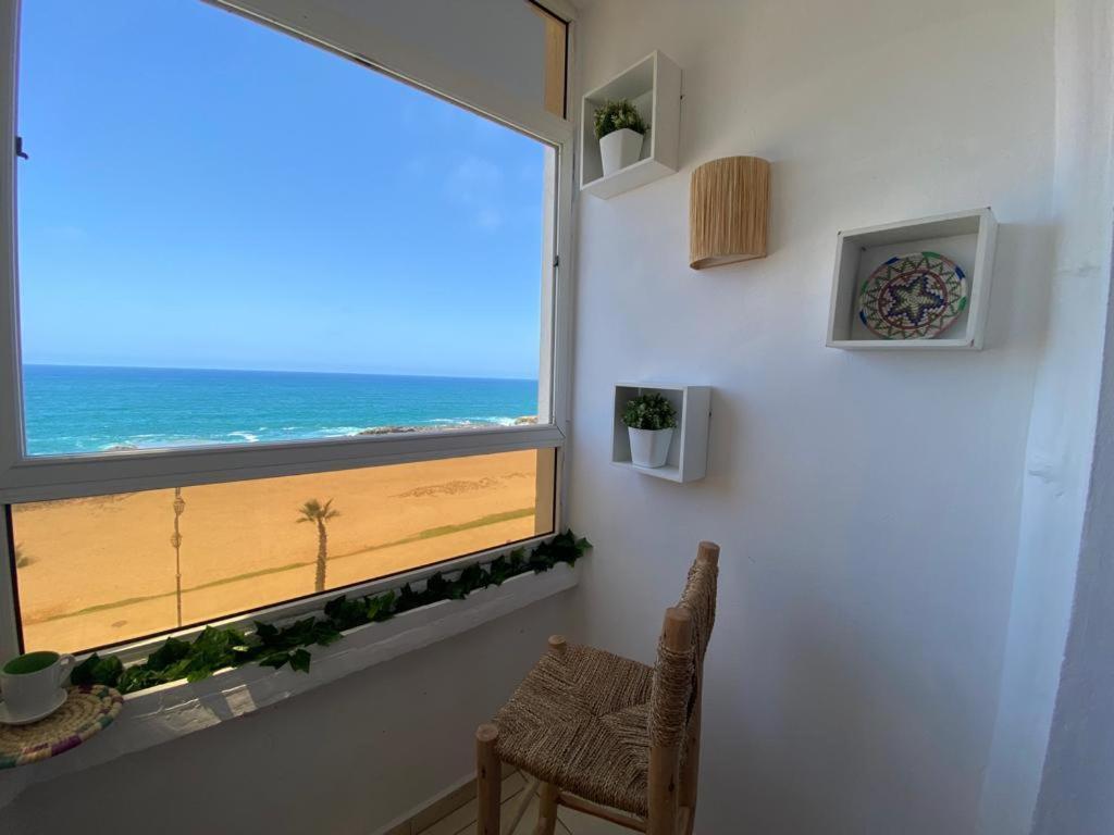 Nice Apartment Beach Front, Close To Rabat Main Sightseeing. Fiber Wifi 外观 照片